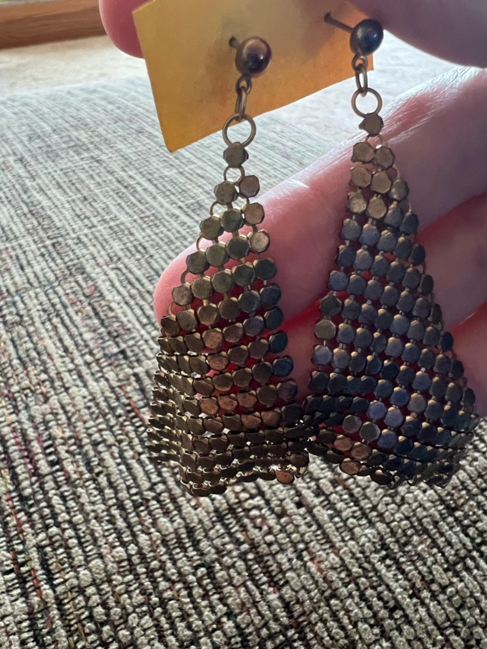 Chain Mail Earrings